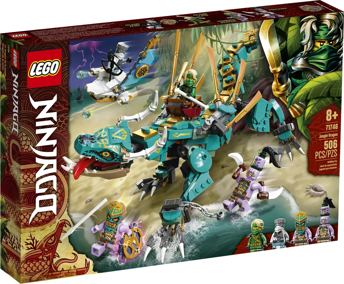 LEGO Jungle Dragon (71746) - image 8