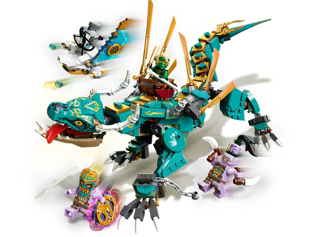 LEGO Jungle Dragon (71746) - image 1
