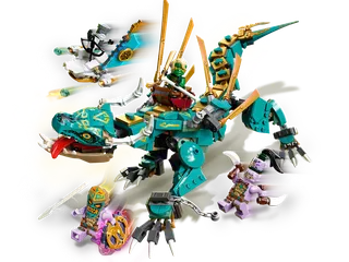 Jungle Dragon by LEGO – product photo 4 of 13