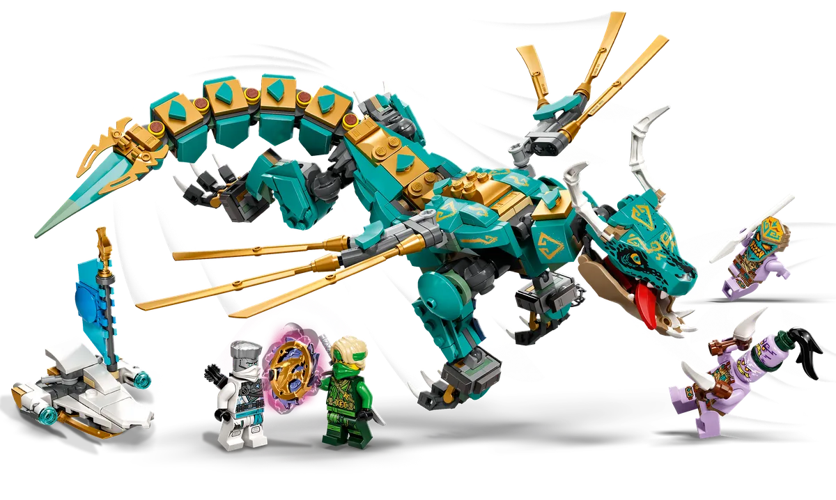LEGO Jungle Dragon (71746) - image 3
