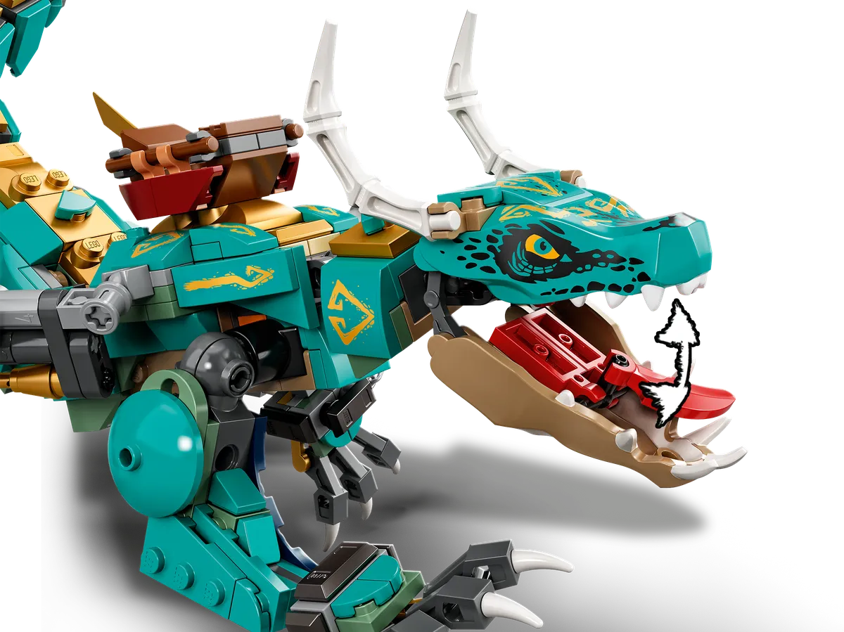 LEGO Jungle Dragon (71746) - image 4