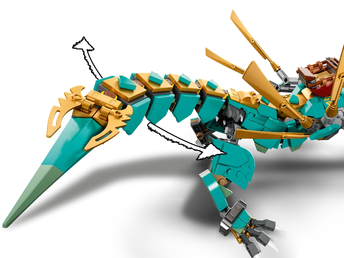 LEGO Jungle Dragon (71746) - image 6