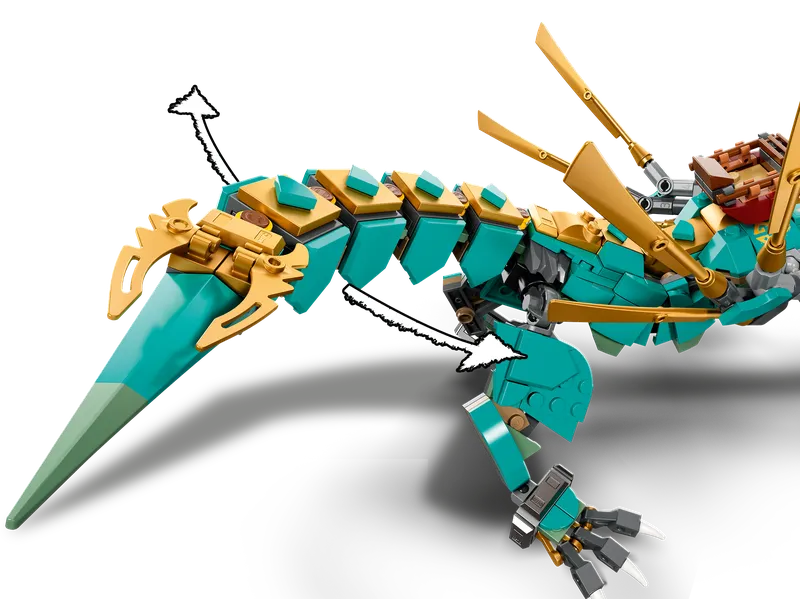 Jungle Dragon by LEGO – product photo 9 of 13