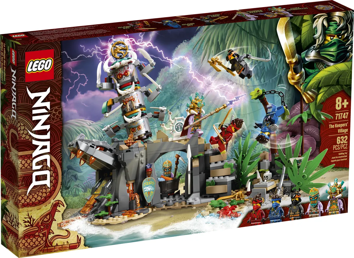 LEGO The Keepers' Village (71747) - Bild 5