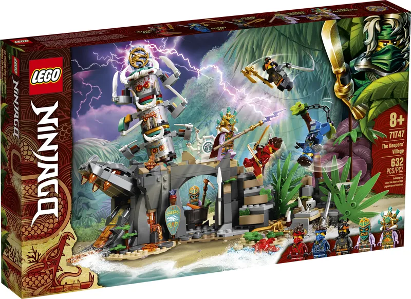The Keepers' Village by LEGO – product photo 2 of 13