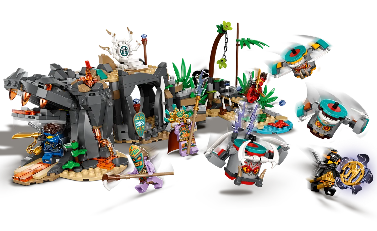 LEGO The Keepers' Village (71747) - Bild 3