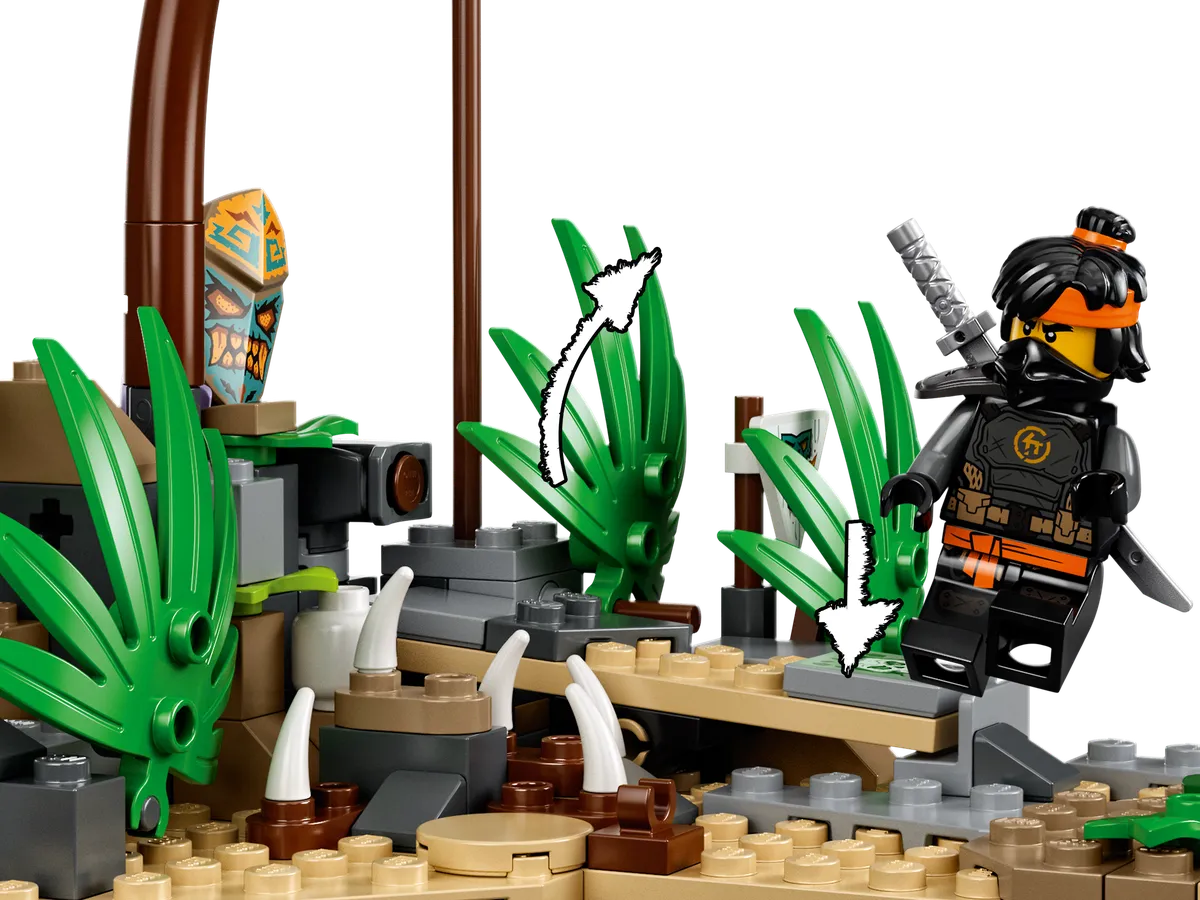 LEGO The Keepers' Village (71747) - Bild 7