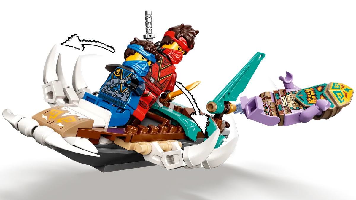 LEGO Catamaran Sea Battle (71748) - Bild 7