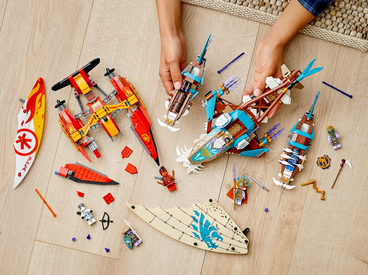 LEGO Catamaran Sea Battle (71748) - Bild 11