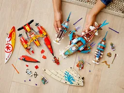 LEGO Catamaran Sea Battle (71748) - image 11