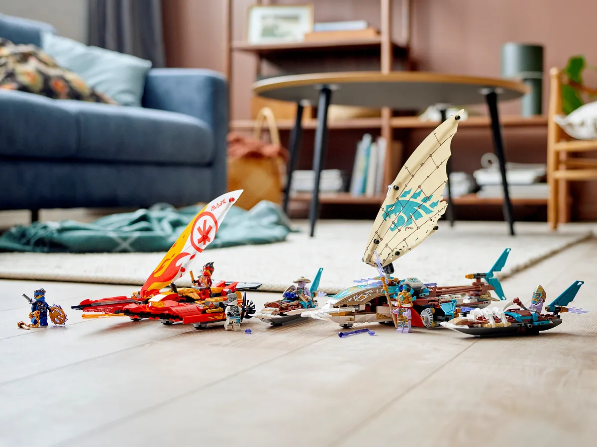 LEGO Catamaran Sea Battle (71748) - Bild 13