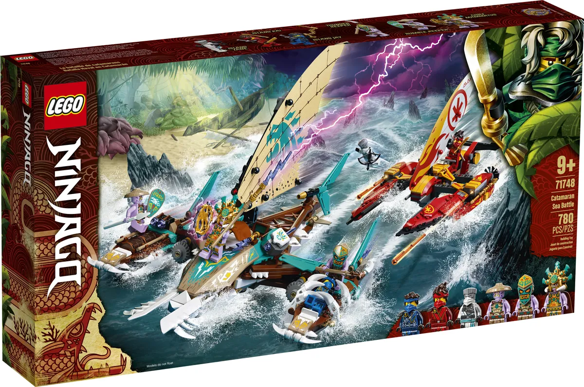 LEGO Catamaran Sea Battle (71748) - Bild 9
