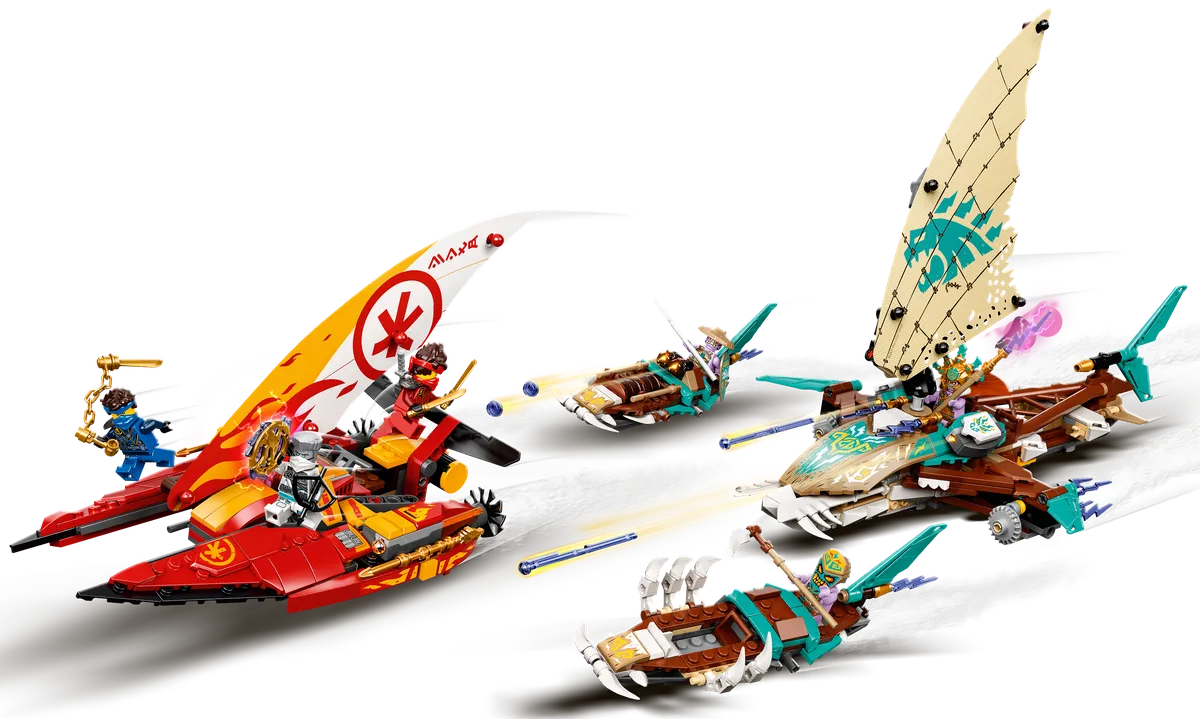 LEGO Catamaran Sea Battle (71748) - Bild 3