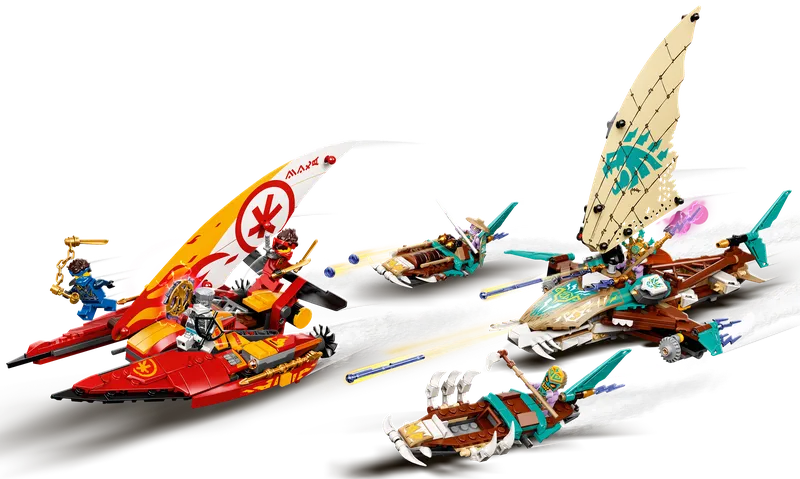 Catamaran Sea Battle by LEGO – product photo 6 of 14