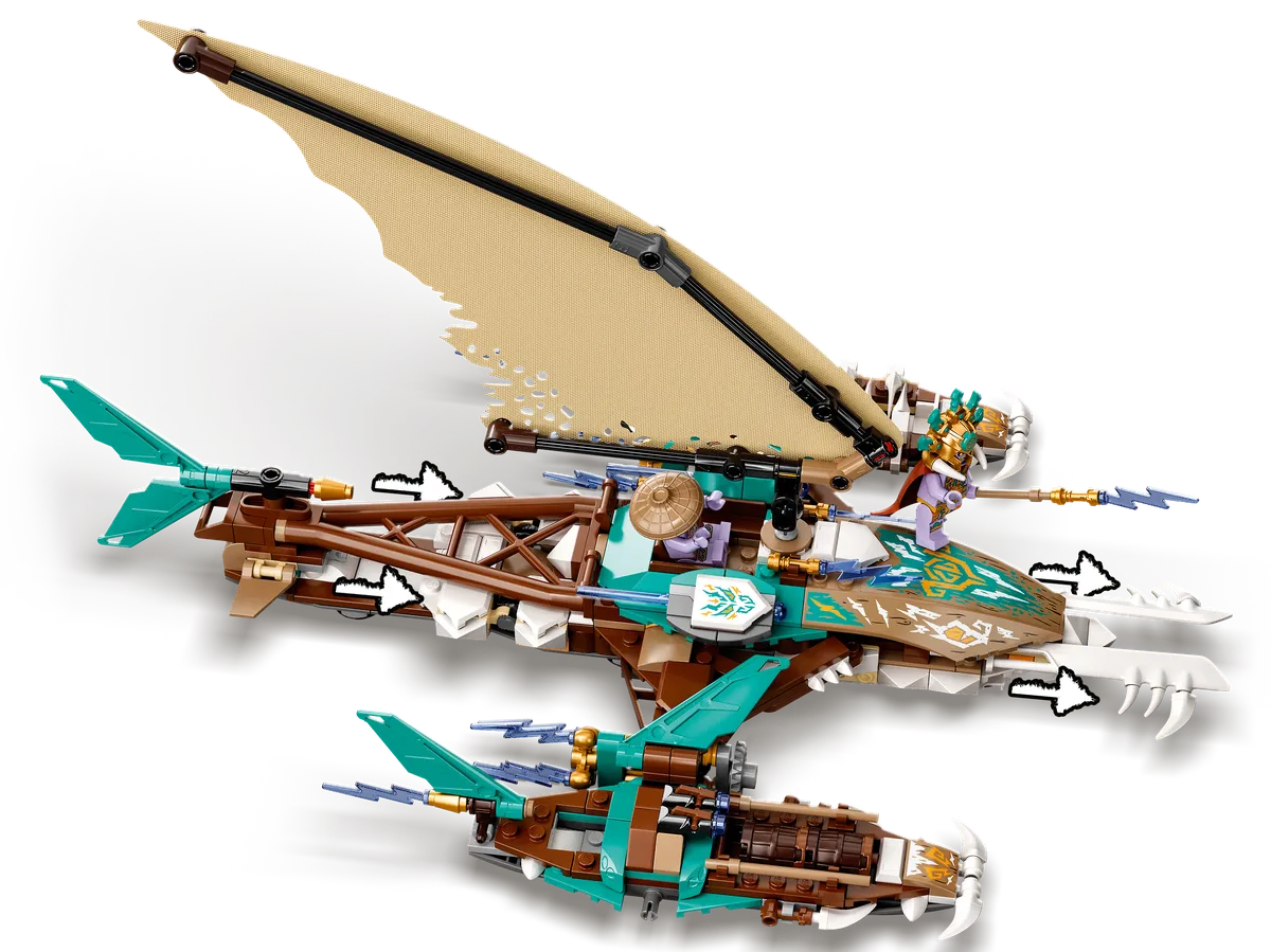 LEGO Catamaran Sea Battle (71748) - Bild 4