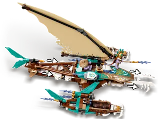Catamaran Sea Battle by LEGO – product photo 7 of 14