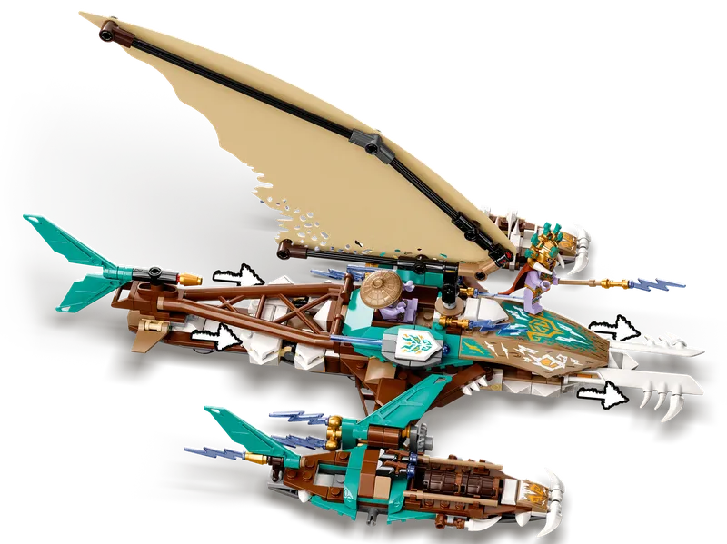 Catamaran Sea Battle by LEGO – product photo 7 of 14