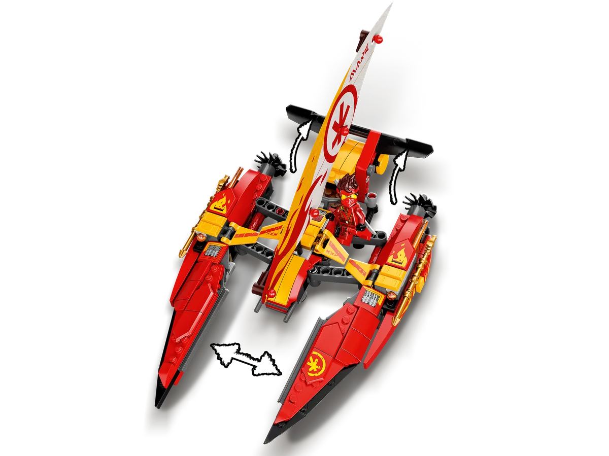 LEGO Catamaran Sea Battle (71748) - Bild 5