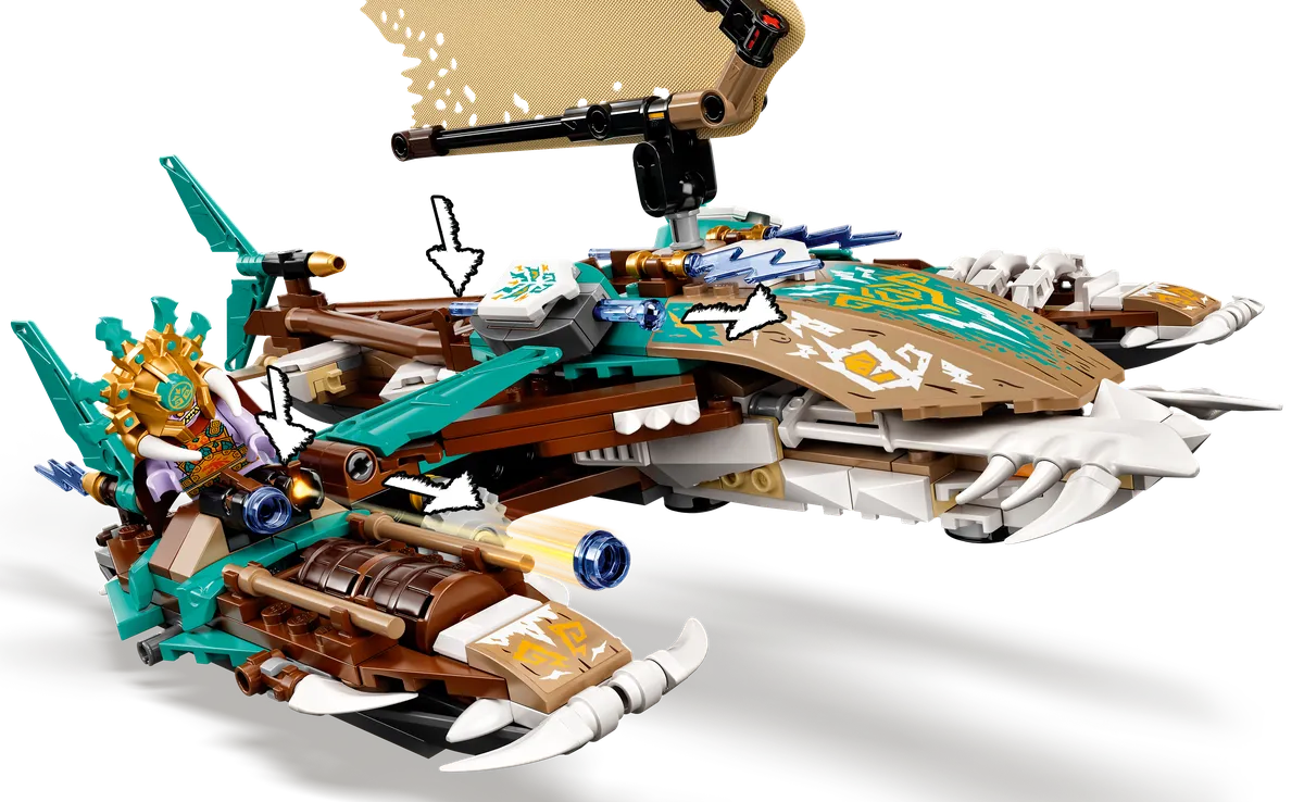 LEGO Catamaran Sea Battle (71748) - Bild 6
