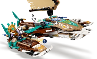 Catamaran Sea Battle by LEGO – product photo 9 of 14