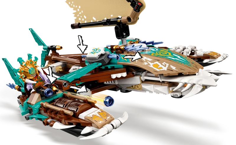 Catamaran Sea Battle by LEGO – product photo 9 of 14