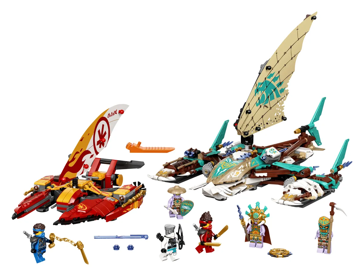 LEGO Catamaran Sea Battle (71748)