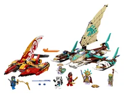 LEGO Catamaran Sea Battle (71748)