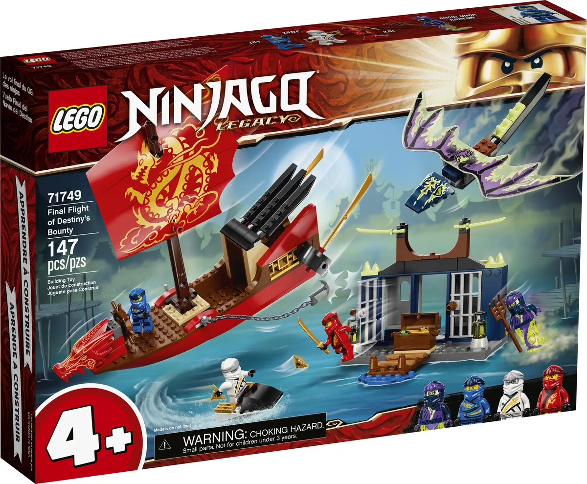 LEGO Final Flight of Destiny's Bounty (71749) - Bild 7
