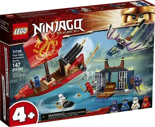 Final Flight of Destiny's Bounty by LEGO – product photo 2 of 12