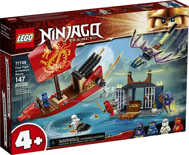 Final Flight of Destiny's Bounty by LEGO – product photo 2 of 12