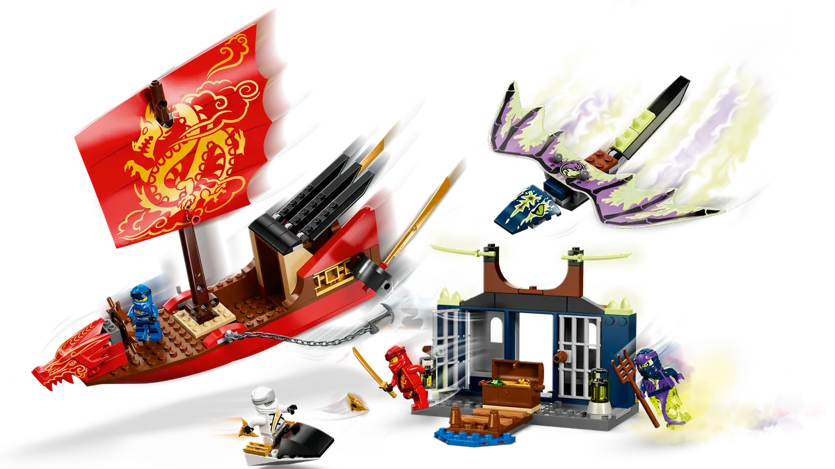 LEGO Final Flight of Destiny's Bounty (71749) - Bild 1