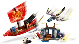 LEGO Final Flight of Destiny's Bounty (71749) - image 3
