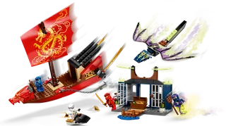 Final Flight of Destiny's Bounty by LEGO – product photo 4 of 12