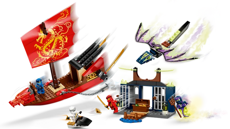Final Flight of Destiny's Bounty by LEGO – product photo 4 of 12