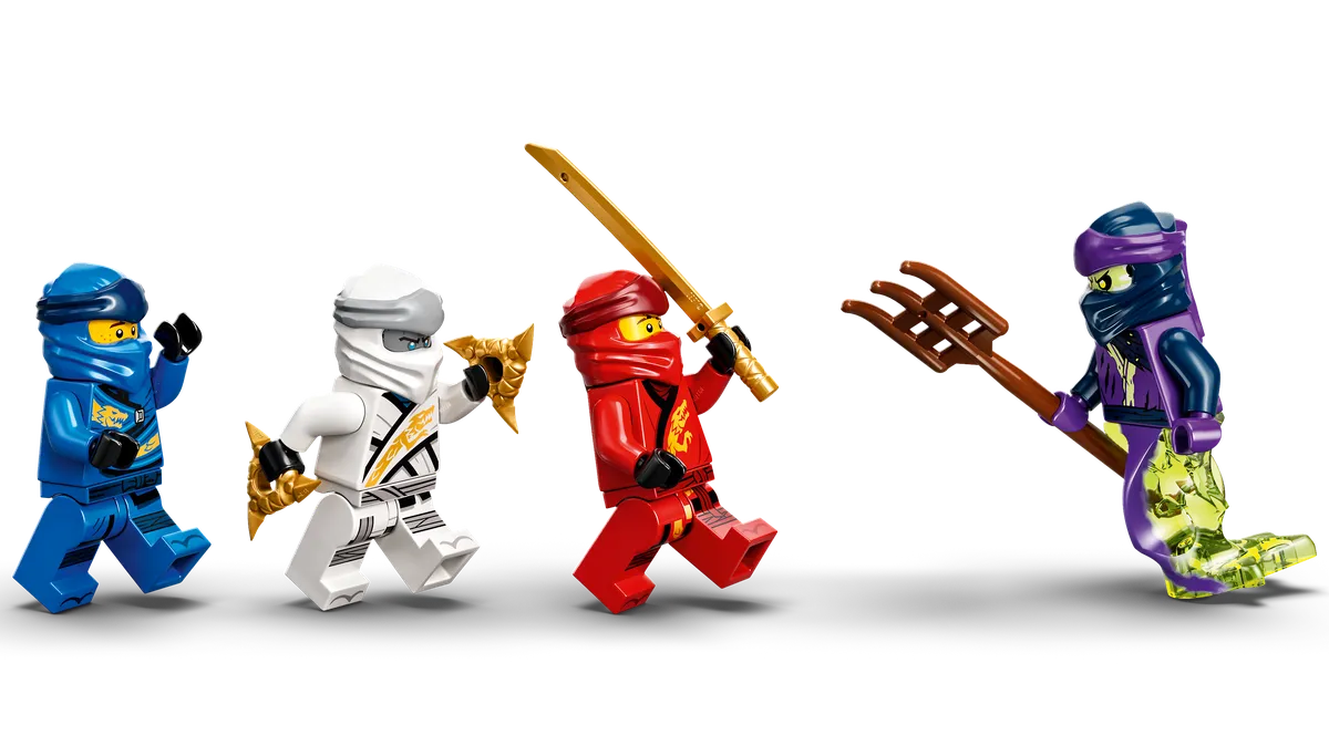 LEGO Final Flight of Destiny's Bounty (71749) - Bild 2
