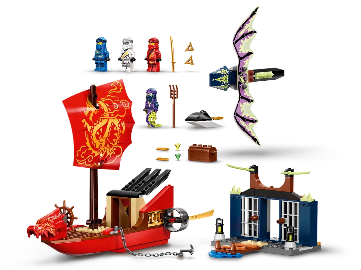 LEGO Final Flight of Destiny's Bounty (71749) - Bild 3
