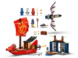 LEGO Final Flight of Destiny's Bounty (71749) - image 5