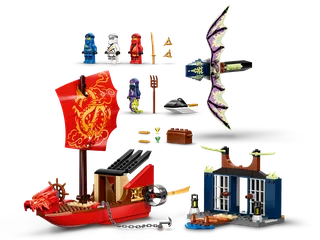 Final Flight of Destiny's Bounty by LEGO – product photo 6 of 12