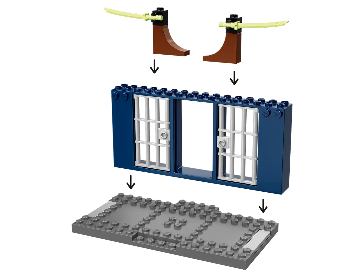 LEGO Final Flight of Destiny's Bounty (71749) - Bild 4