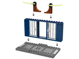 LEGO Final Flight of Destiny's Bounty (71749) - image 6