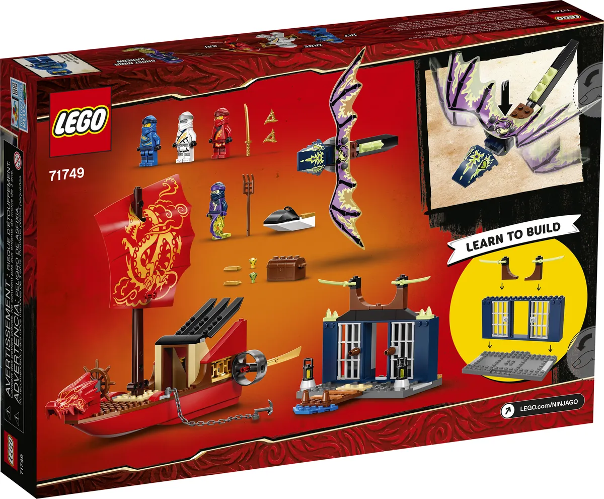 LEGO Final Flight of Destiny's Bounty (71749) - Bild 8