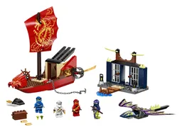 LEGO Final Flight of Destiny's Bounty (71749)
