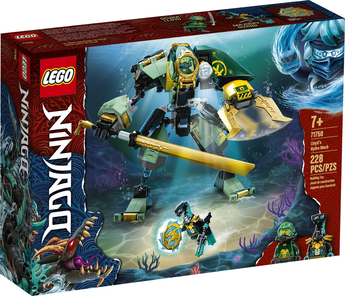 LEGO Lloyd's Hydro Mech (71750) - image 6