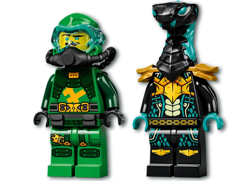 Lloyd's Hydro Mech von LEGO – Produktfoto 3 von 11