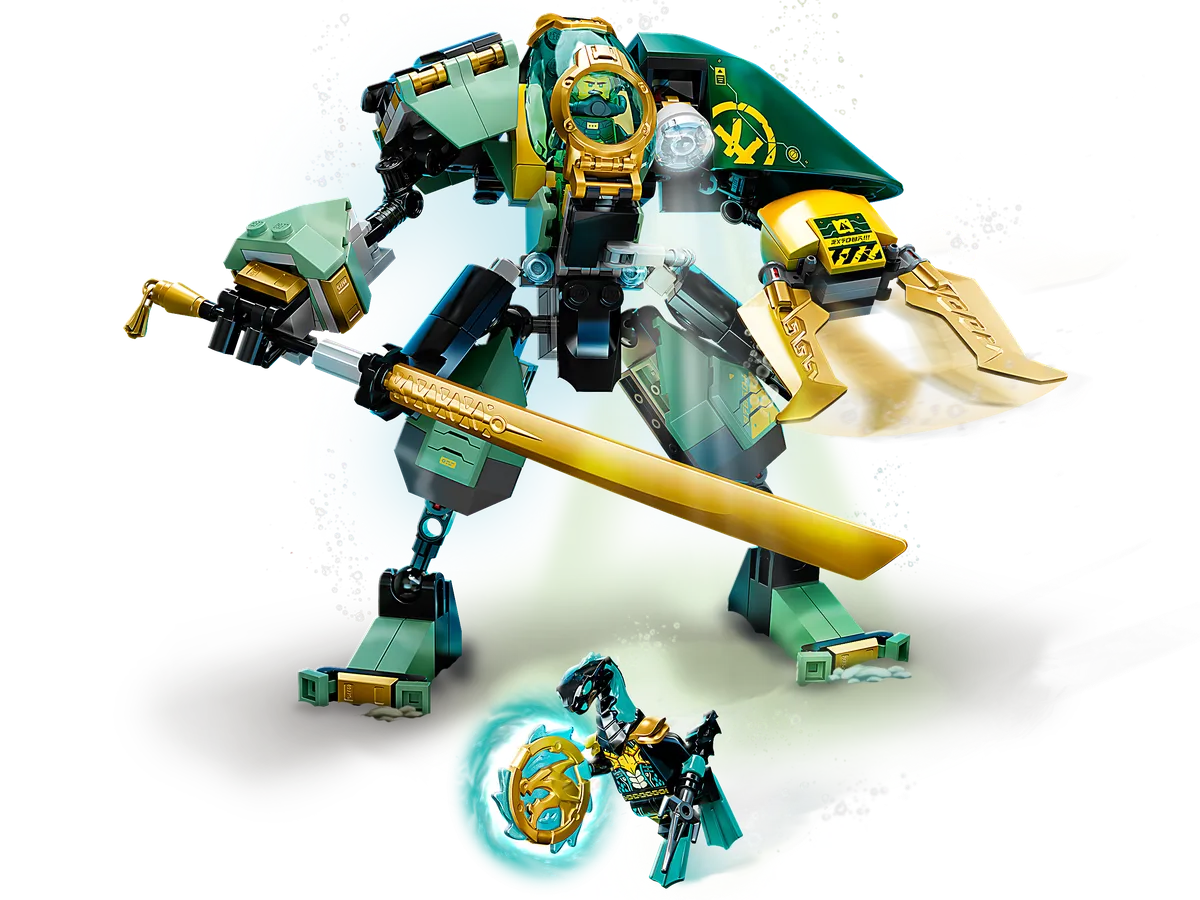 LEGO Lloyd's Hydro Mech (71750) - image 1