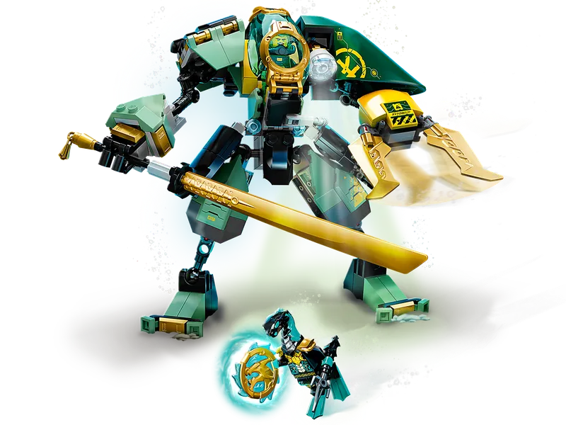 Lloyd's Hydro Mech von LEGO – Produktfoto 4 von 11