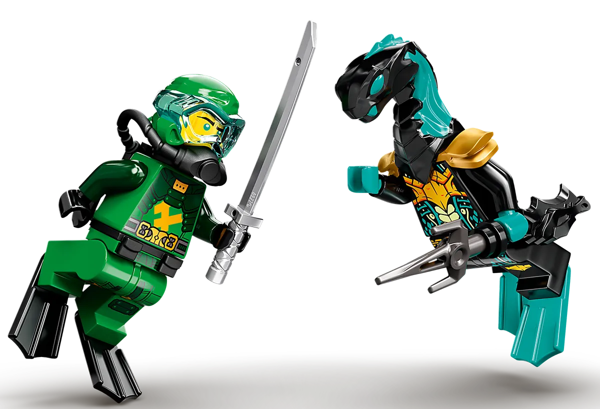 LEGO Lloyd's Hydro Mech (71750) - image 2