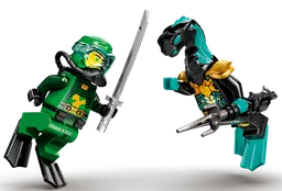 LEGO Lloyd's Hydro Mech (71750) - image 4