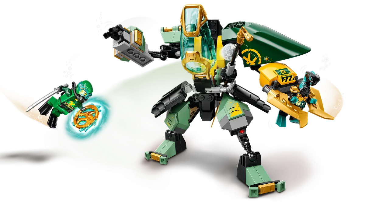 LEGO Lloyd's Hydro Mech (71750) - image 3