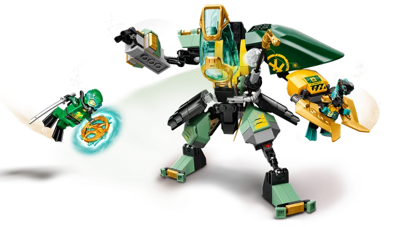 Lloyd's Hydro Mech von LEGO – Produktfoto 6 von 11